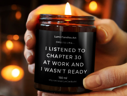 Bookworm's Delight: How Literary Candles Bring Stories ToLife