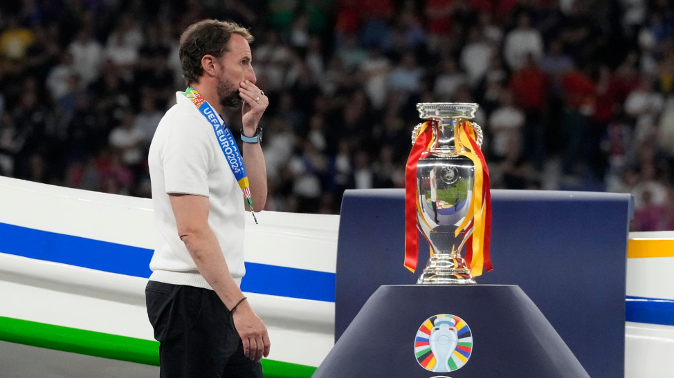 England's defeat in the Euro 2024 final can be attributed