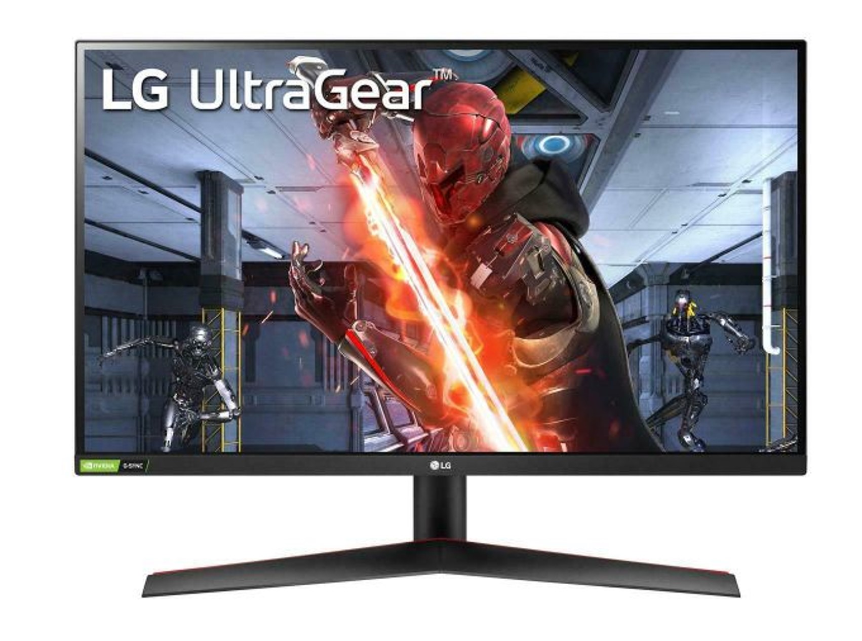 Gaming Monitor for Enthusiasts the LG 27GN800-B