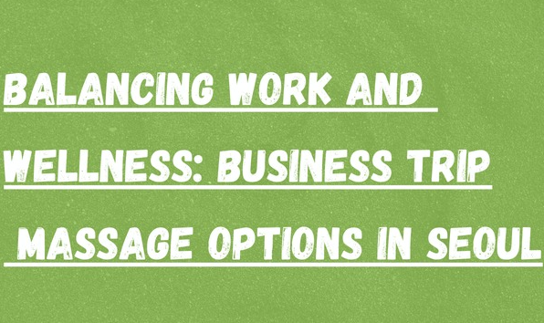 Balancing Work and Wellness