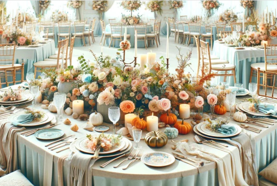 How to Create an Elegant Table Setting with Black Placemats