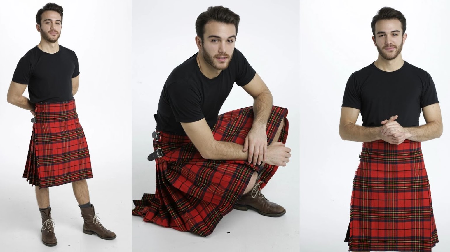 8-Yard Kilt at Scotland Shop USA