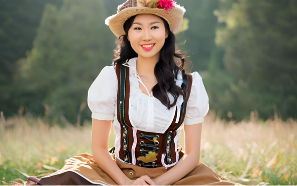 The Best Accessories With German Dirndl for Bavarian Trachten