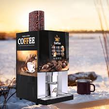 Why Buy a Coffee Vending Machines