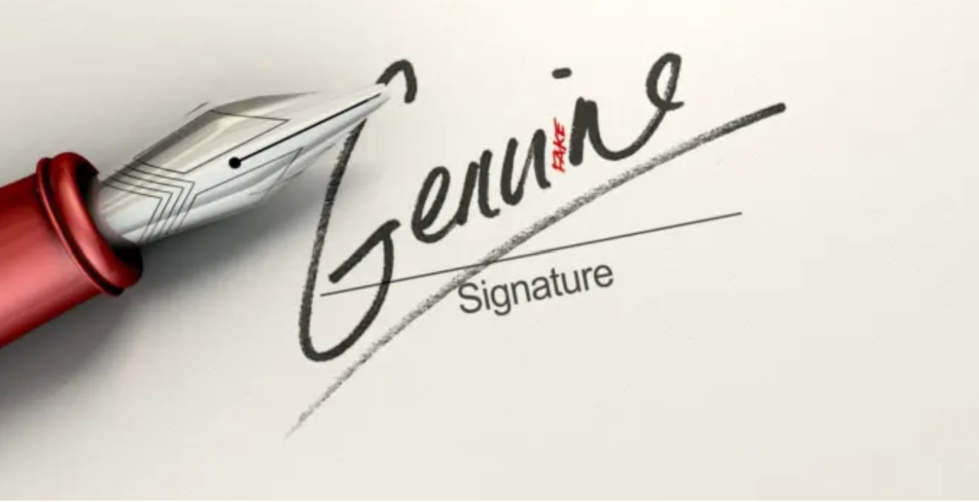 If Your Spouse Signs Your Name on a Tax Return