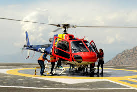 Helicopter Service from Katra to Vaishno Devi