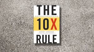 Unlocking Your Potential: How the 10X Rule Can Transform Your Personal Development Journey