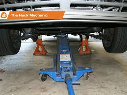 How To Lift a Vehicle Safely With a Floor Jack and Jack Stands