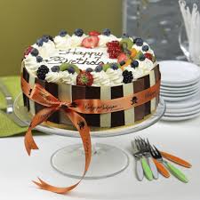Freshly Baked Fruit Cakes Delivered