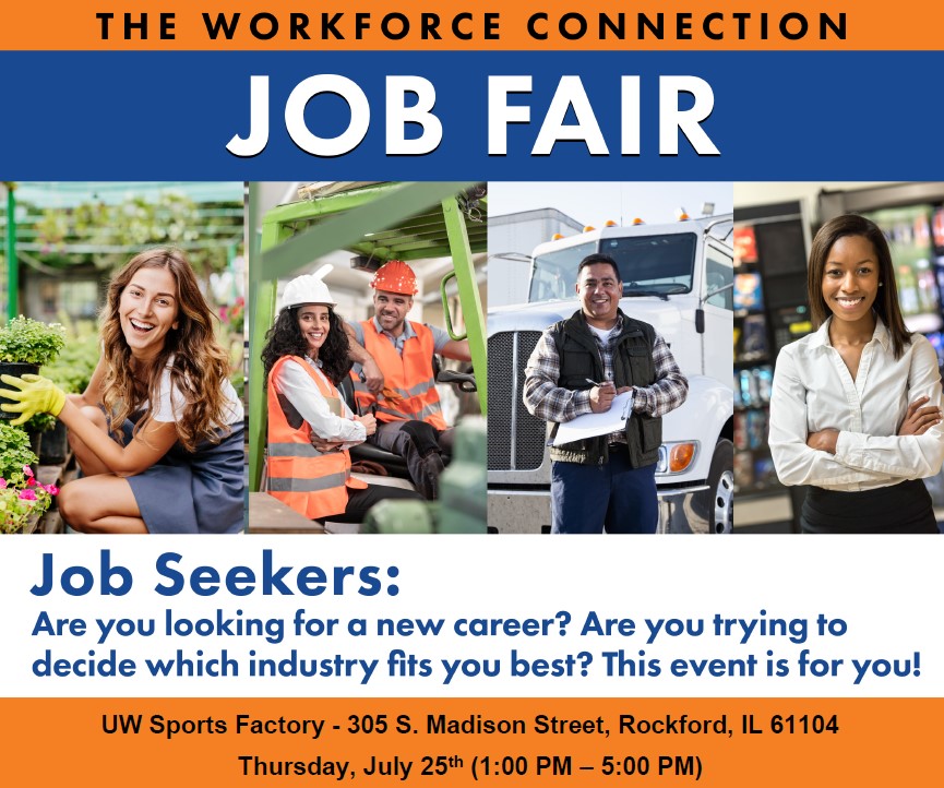 june 22 2024 job fair in rockfordil