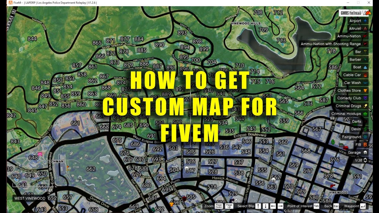 The Best Custom Maps for FiveM Servers
