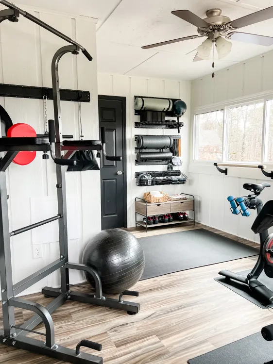 Maximizing Small Home Gyms with Dumbbell Sets