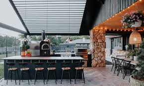 Transform Your Backyard with a Custom Outdoor Kitchen from Clark Outdoor Designs